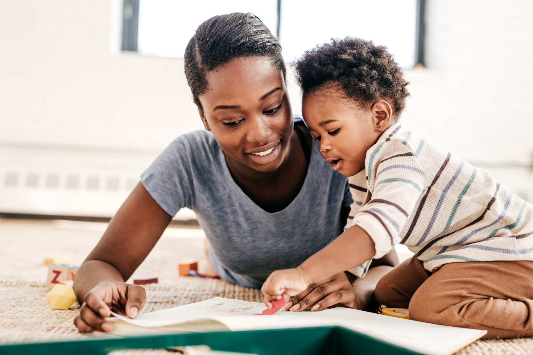 Toddler early learning program